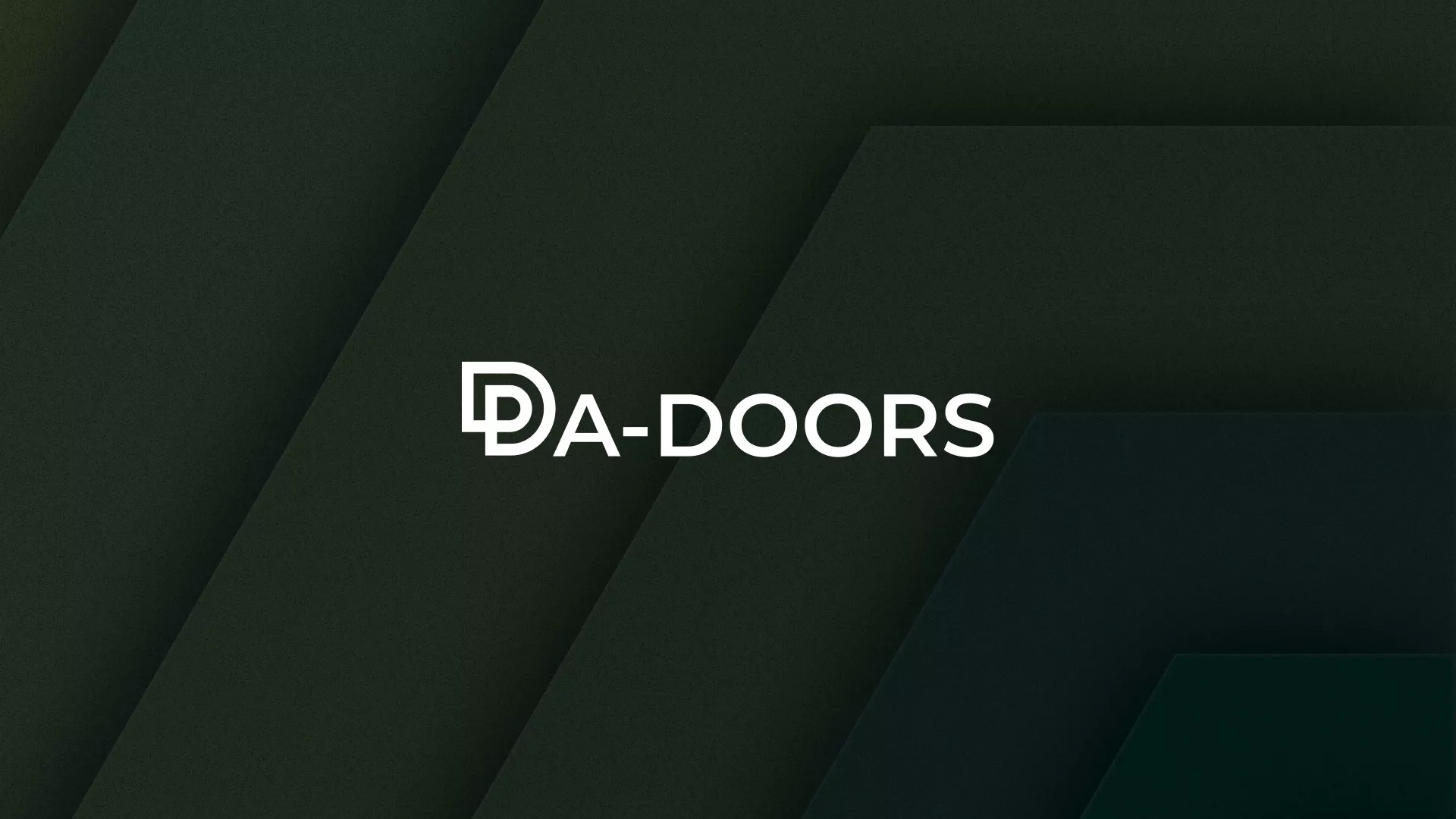 Создание логотипа компании «DA-DOORS» в Бабаево